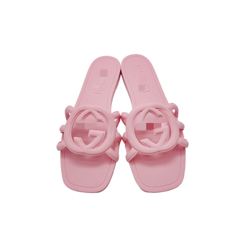 GG Slippers Women's Shoes Europe and America Big Brand 2024 New Ladies Sandals and Slippers slippers Europe Station Cross-border