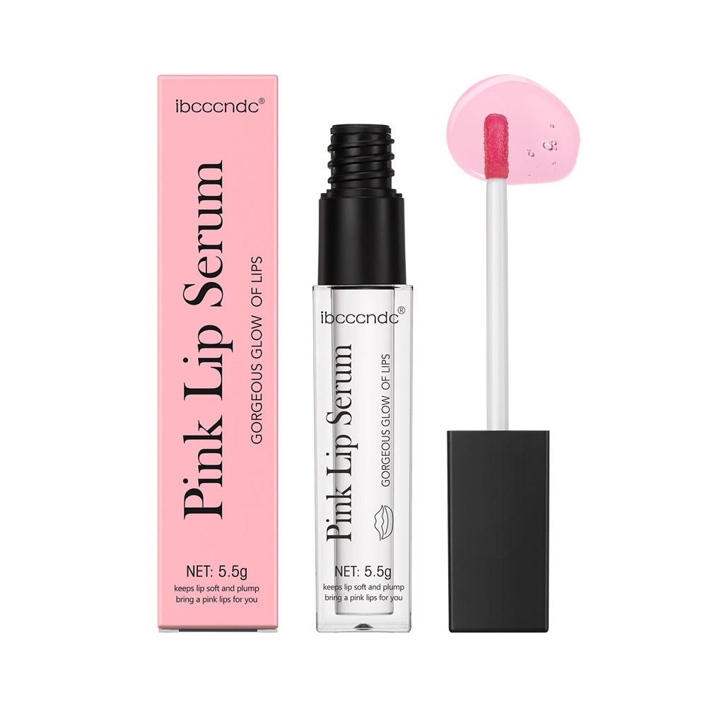 ibcccndc tender lip lotion lasting moisturizing pink lipstick lip gloss pink lip essence