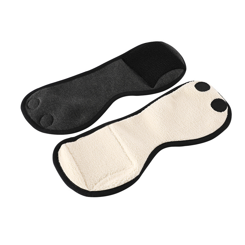 Autumn and winter cycling ankle protection warm velvet ankle protection cold protection equipment for men and women cycling foot protection neck warm foot cover