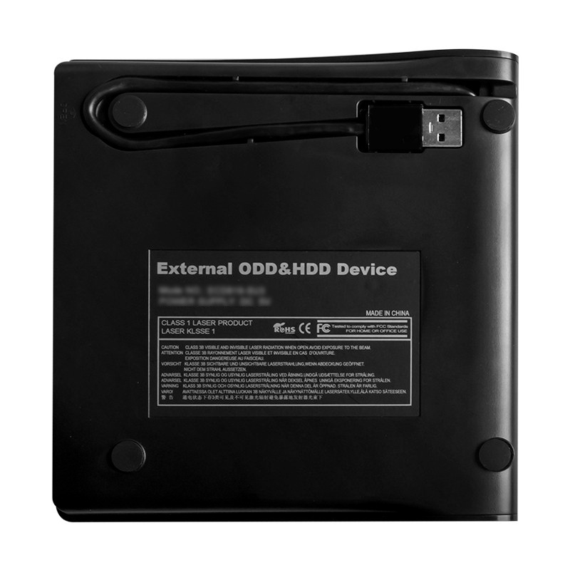 External DVD optical drive notebook desktop all-in-one universal mobile USB socket CD/DVD read external optical drive
