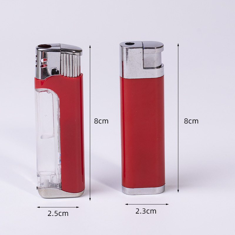 April Fool's Day toy electric shock lighter prank Electric Man small toy lighter Electric Man gift wholesale