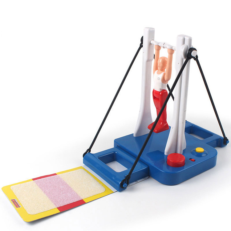 A generation of trembles with the same net red horizontal bar little Prince flip gymnastics machine game children's parent-child interactive toys