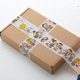 Snoopy 45mm * 100m brown; Optional