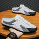 Tods men's 2024 spring and summer men's flat casual shoes trendy soft bottom driving shoes half support shoes men's fashionable shoes