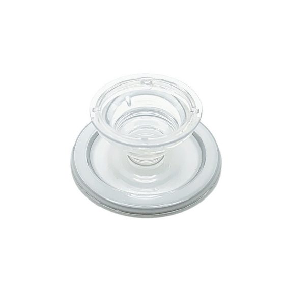 Mobile phone magnetic suction airbag bracket integrated telescopic folding lazy ultra-thin mobile phone strong magnetic round bracket material