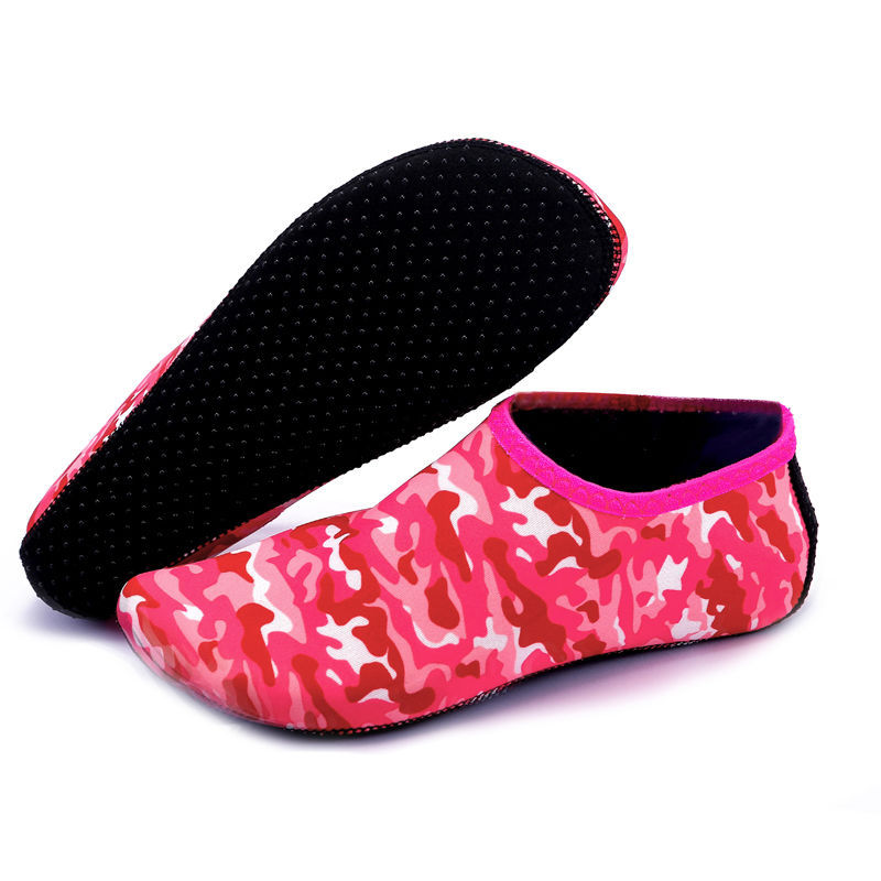 [Lycra] Beach socks snorkeling shoe cover universal equipment swimming diving socks snorkeling socks swimming socks non-slip