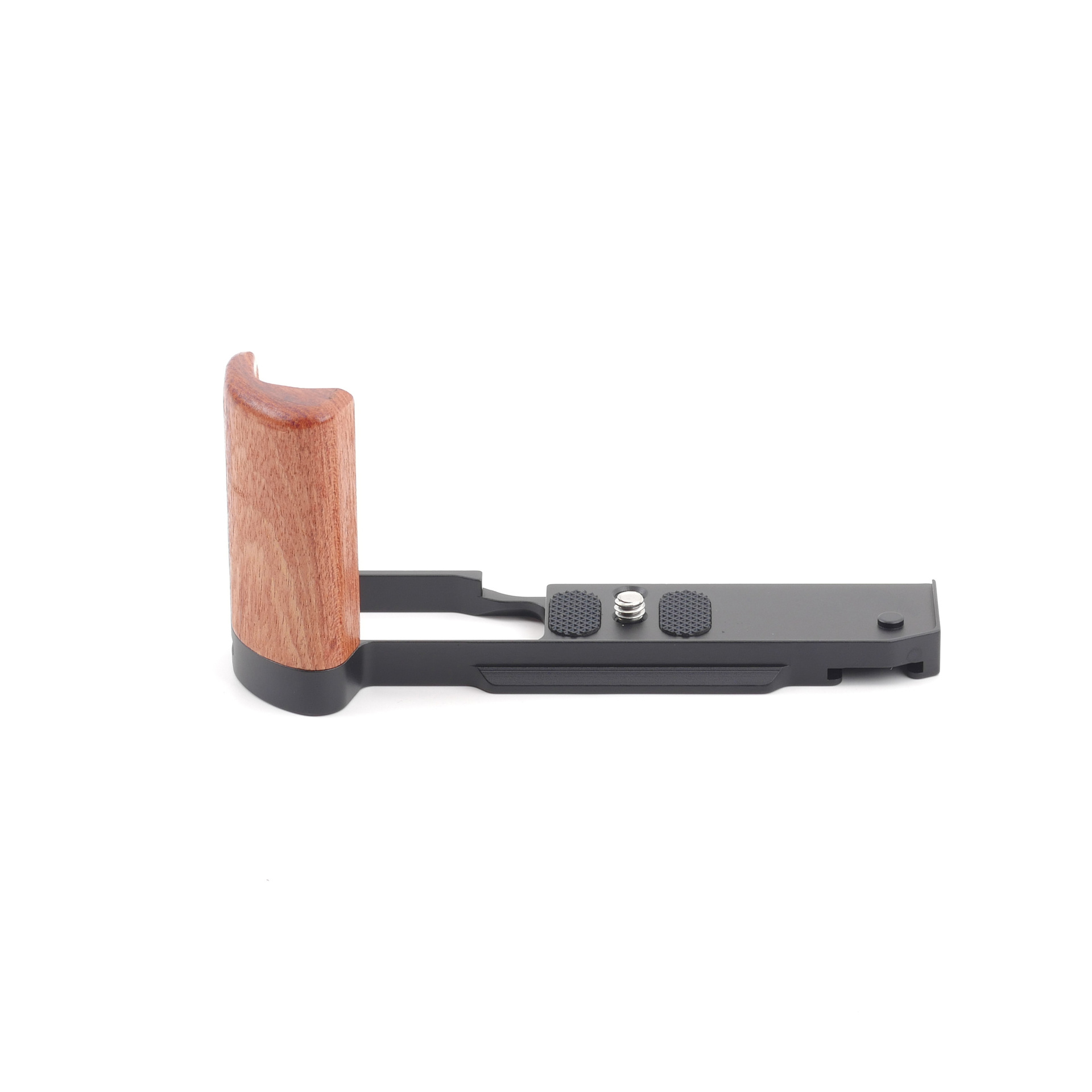 Suitable for Nikon ZFC wooden handle L-type Nikon Zfc camera quick release board vertical racket board metal base expansion