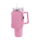 Single pocket dark pink