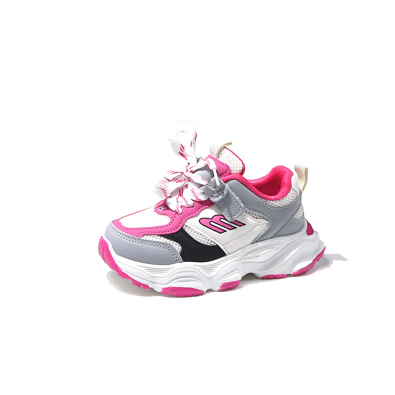 Children's sneaker New 2024 spring and autumn comfortable boys and girls running shoes casual shoes student children's shoes