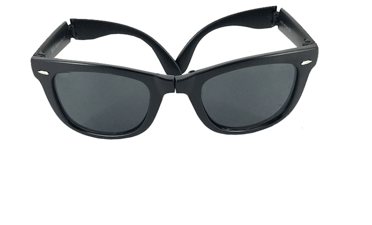 本厂折叠墨镜时尚个性成人米钉太阳镜运动型眼镜百搭镜