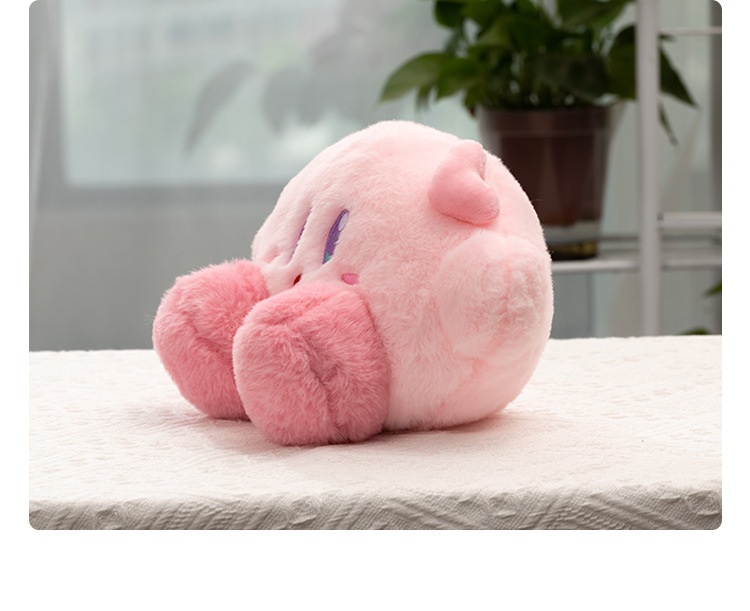 New Star Kabi Doll Animation Peripheral Pillow kirby Secondary Girl Gift Pillow Sofa Ornaments