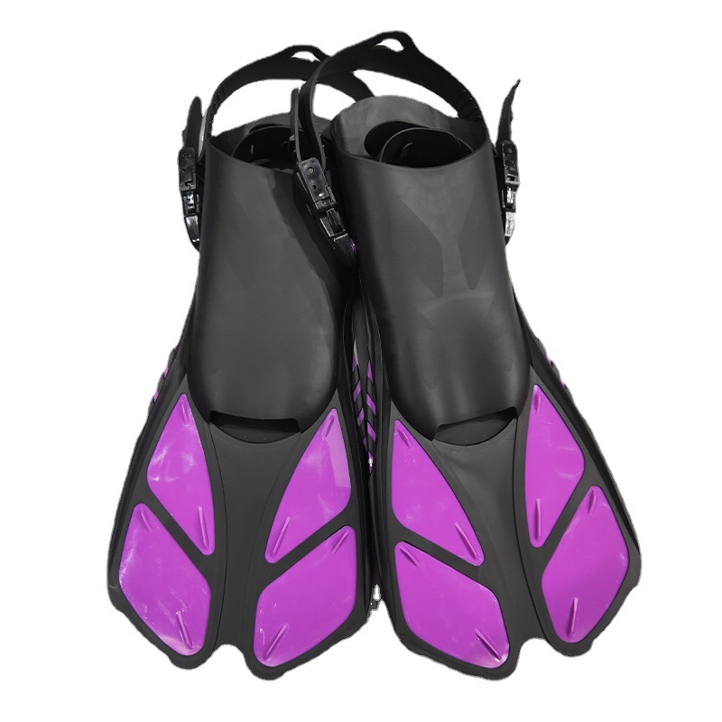 Cross-border Snorkeling Fins Adjustable Diving Fins Fins Swimming Snorkeling Adult Snorkeling Shoes Snorkeling Equipment Fins