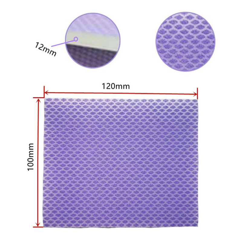 Wholesale double-sided diamond sponge sand grinding block car beauty woodworking beauty seam grinding sandpaper polishing sponge sand block
