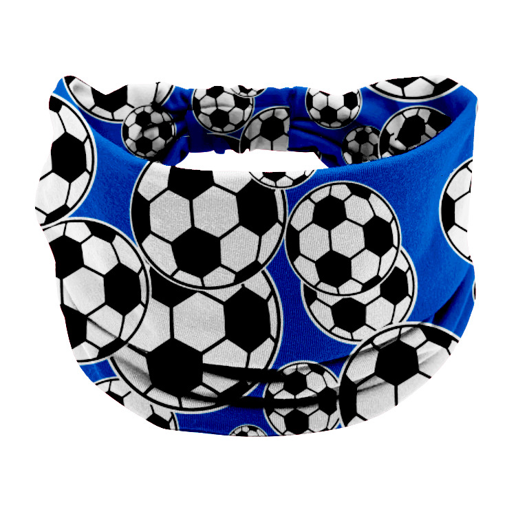 Europe and the United States widened 15cm football elastic super wide knotted hair band men's and women's sports face sweat absorbent head