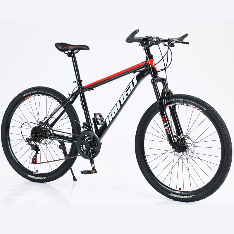 Top matching (black and red) spoke wheel