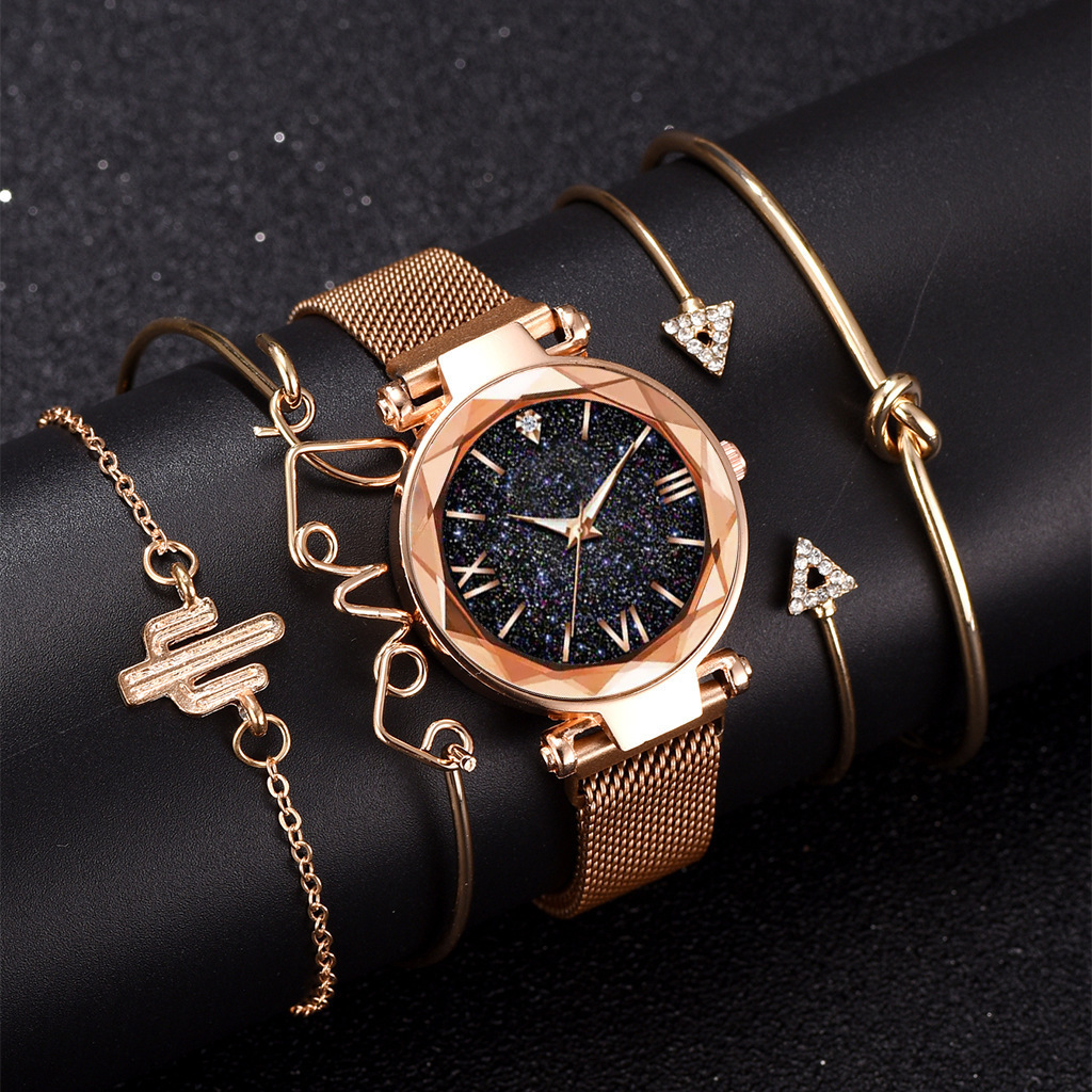 ins new bracelet suit wholesale simple fashion watch quartz watch suit series trendy women's watch_voghion.com