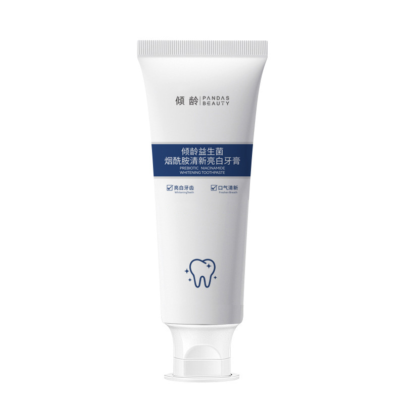 Aging Probiotics Niacinamide Whitening Toothpaste Gingival Protection and Yellow Whitening Teeth Shake Tone Same Whitening Toothpaste