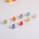 Luminous porcelain gold sand glass beads loose beads Crystal round beads diy glass jewelry accessories bracelet material beads