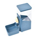Navy blue feeder (about 1400ml)