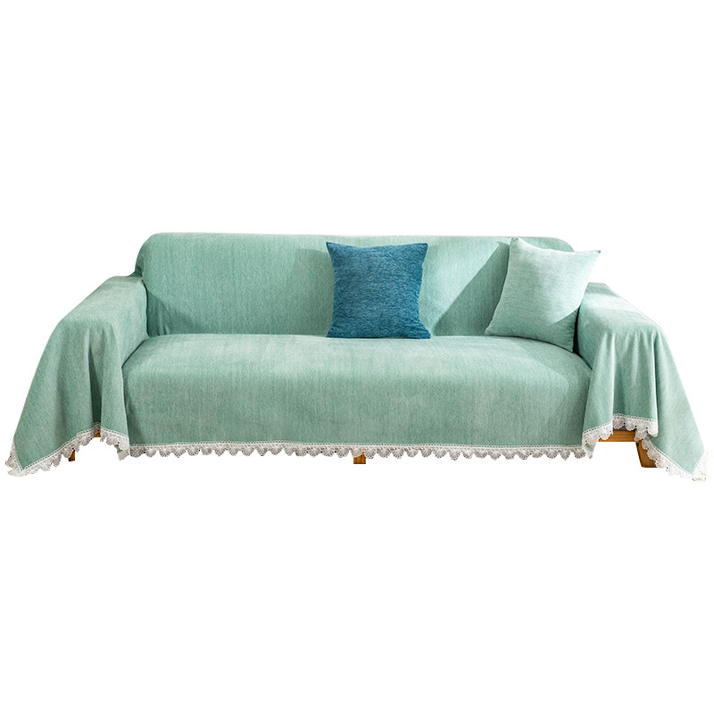 Anti-cat-scratch Cloth Sofa Cover Simple Modern Sofa Full Cover Cloth ins Style Universal Mat Four Seasons Universal Towel Cover Towel