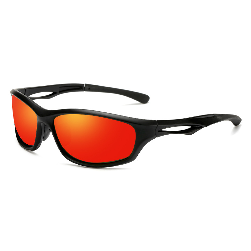 Yusha new men and women outdoor riding sports glasses bicycle driving sunglasses 8279 polarized sunglasses