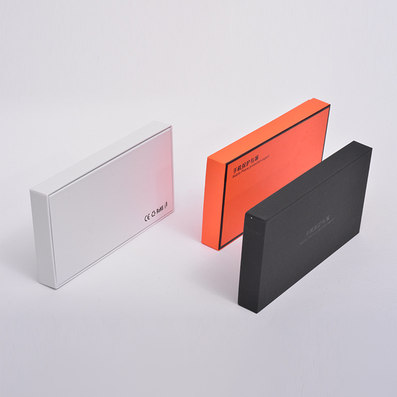 Factory Supply Mobile Phone Case Packaging Box 3c Digital Mobile Phone Box Packaging Screen Digital Products Tempered Film Tiandi Box