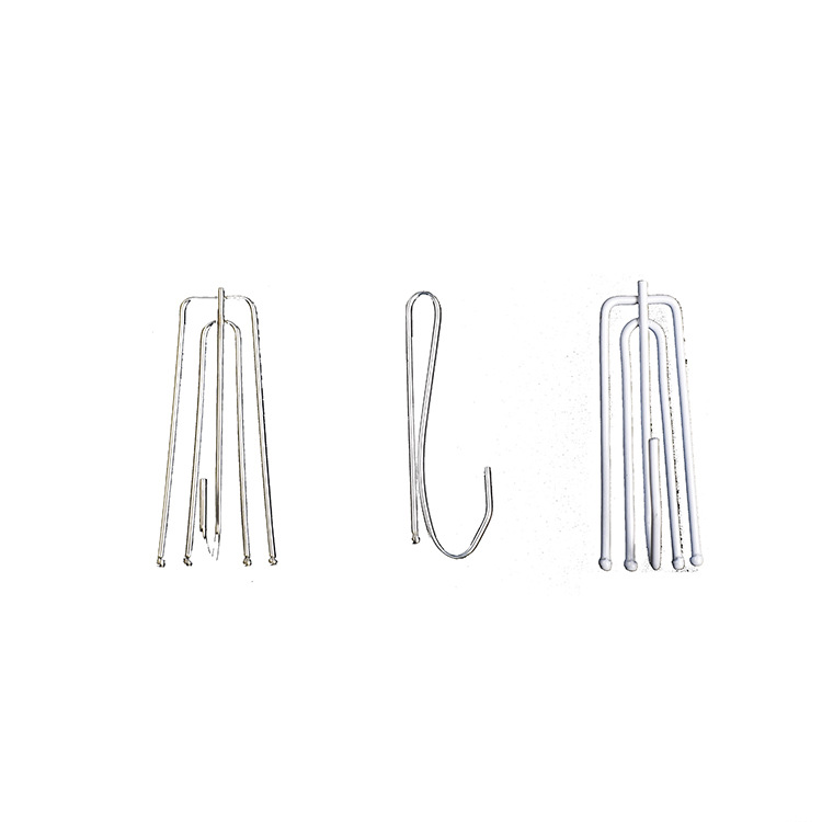 Spot supply cloth with paint stainless steel 104A four-Claw hook single hook curtain accessories hook manufacturers supply