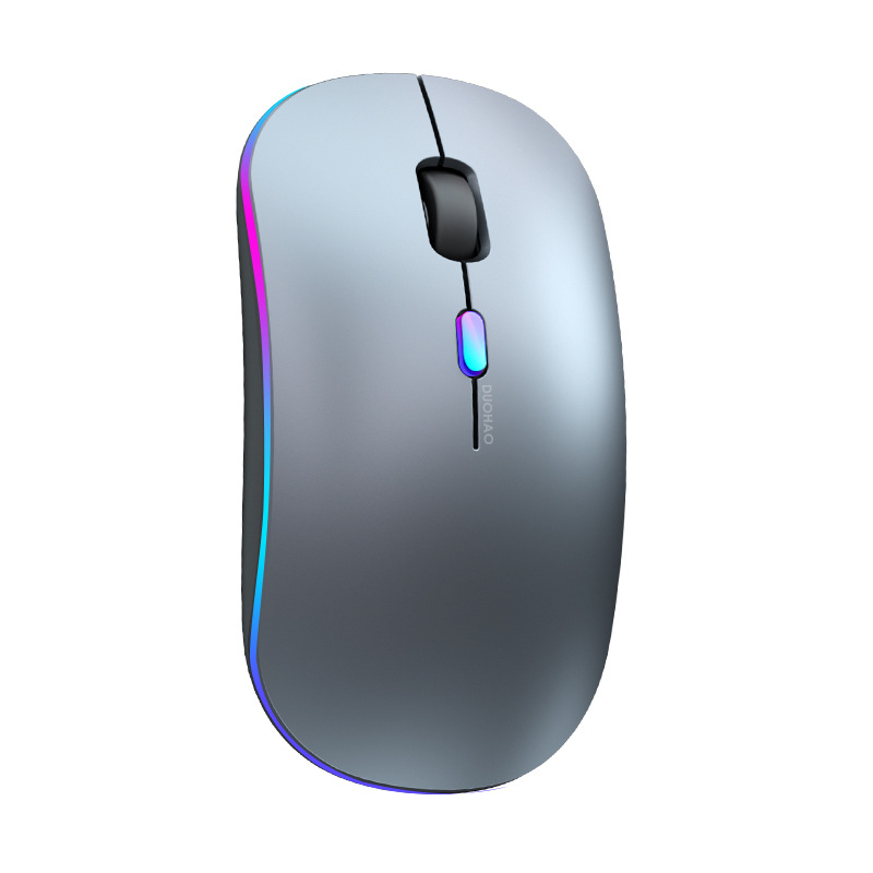 Mouse Bluetooth wireless for desktop laptop Lenovo Huawei ipad rechargeable mute mouse