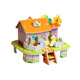 Three-dimensional puzzle (forest hut)