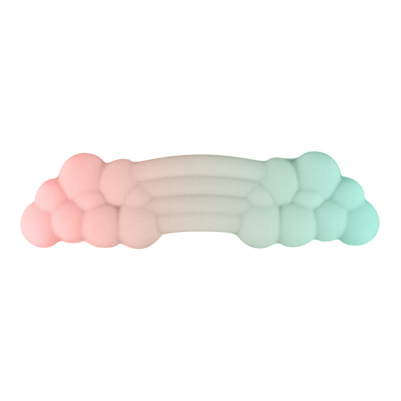 G76 Cloud Wrist Mouse Pad Silicone Foaming Holder High Color Value Office Wrist Holder Amazon Cross-border Explosives