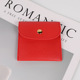 PU red; 8*8CM