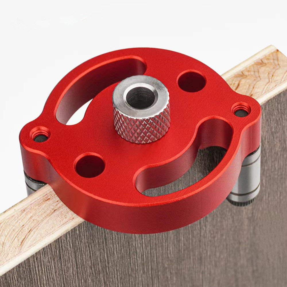 Woodworking Punch Locator Vertical Hole Opening Woodworking Locator Punch Long Round Center Punch Tool