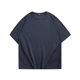 Dengjue Men's New Live Supply Twill Double-sided Cotton khaki Raglan Sleeve Loose Japanese Short-sleeved Men's T-shirt