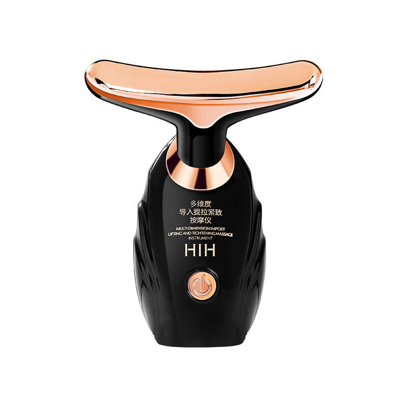 HIH84177 multi-dimensional lifting and tightening massager import instrument beauty instrument V face vibrator TikTok fast hand