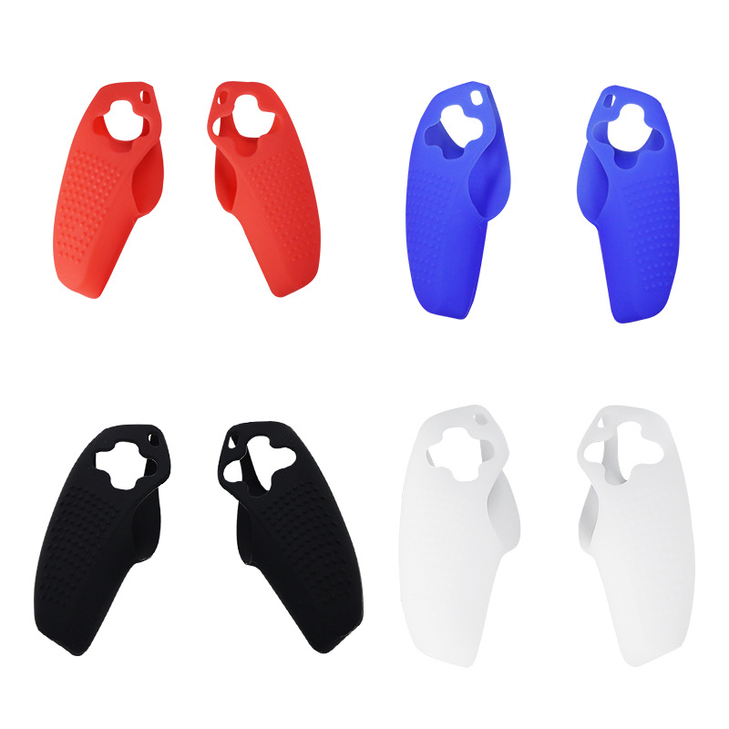 PS5 left and right handle split silicone case PS5 handle grip protective case PS5 silicone case oil injection high quality
