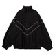 Factory Direct Retro Simple Collar Klein Blue Jacket Men's Trendy Brand Street Loose Couple Jacket