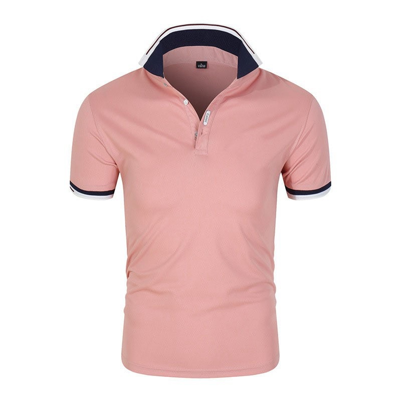 Летняя модная футболка с коротким рукавом, футболка polo