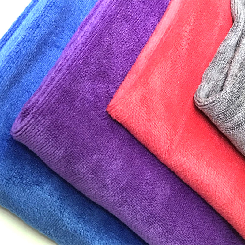 Rag Wipe Glass Cleaning Cloth Absorbent Not Easy to Lose Hair Traceless Car Cleaning Gray Car Wash Cleaning Towel
