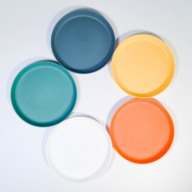 Thickened Snack Plate Food Contact Grade pp Material Spit Bone Plate