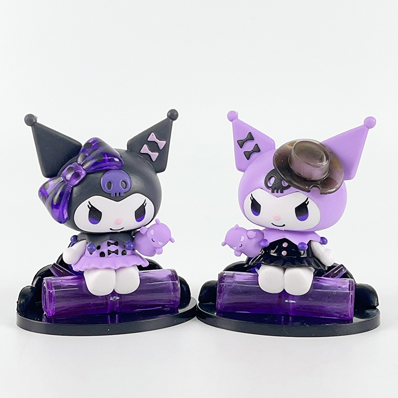 Werewolves Kill Kuromi Hand-held Werewolves Please Open Your Eyes Jungle Hunter Mysterious Witch Cupid Ornaments