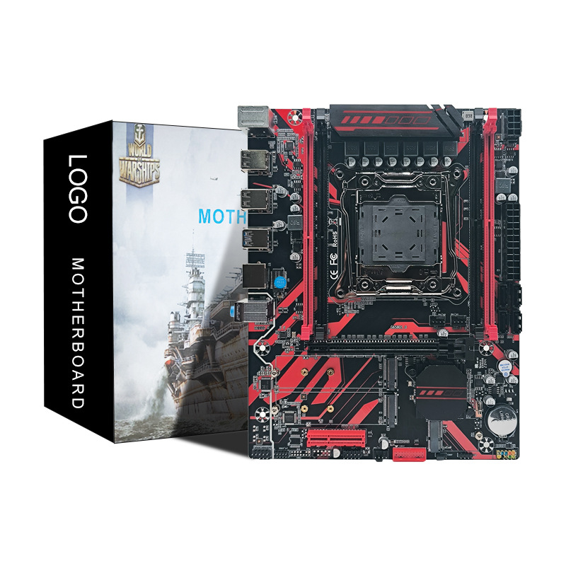 The new X99LGA2011-3 needle computer motherboard DDR4 four-channel memory E5 Zhiqiang V3V4CPU