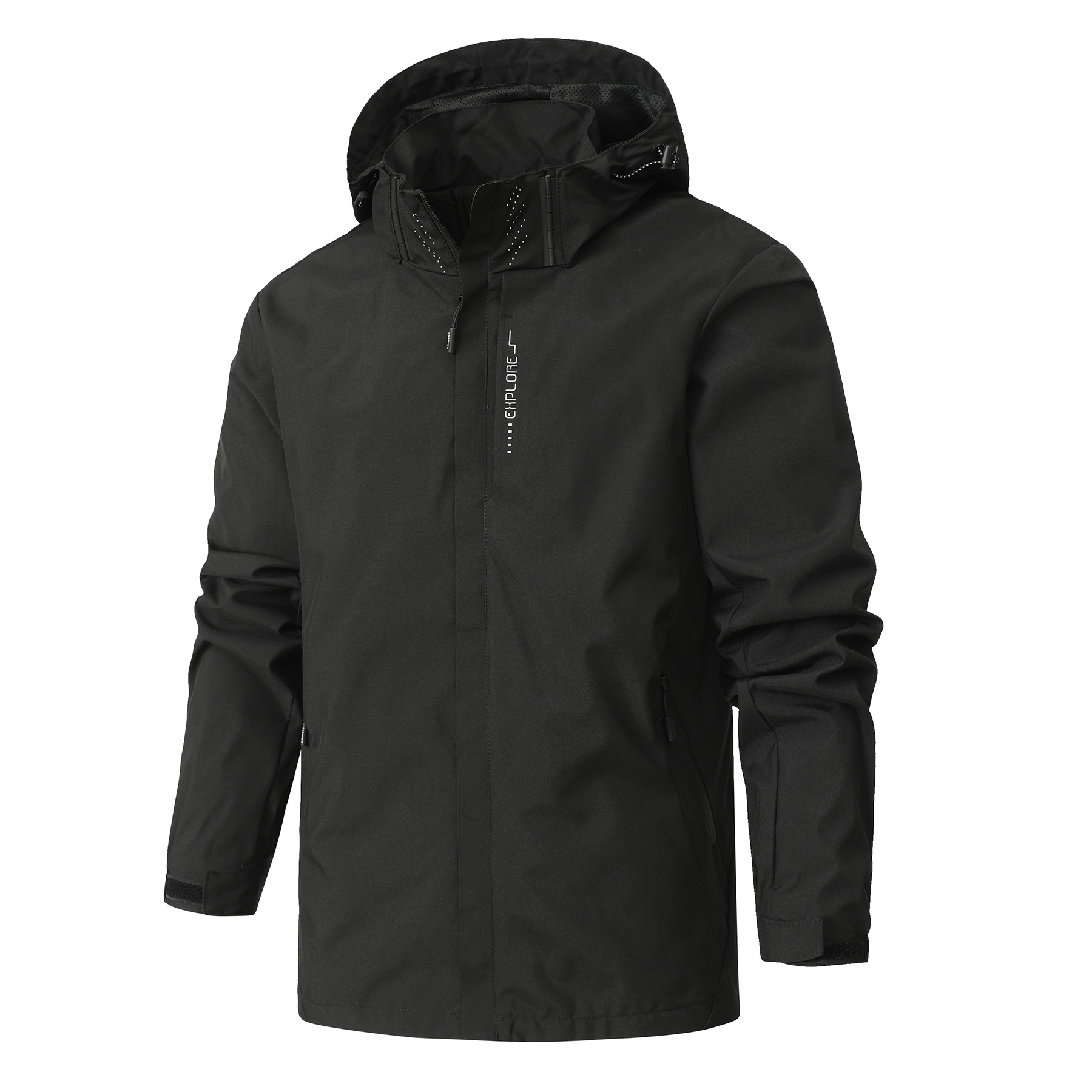 2024 Spring and Autumn Outdoor Thin Jacket for Men and Women Windproof Waterproof Cross-border Hot-selling Jacket Coat Printable Logo
