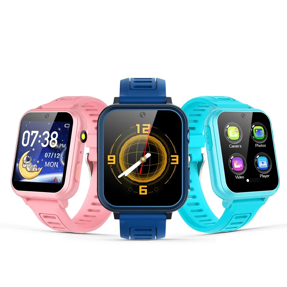 New S16 Children Smart Watch 24 Game Pedometer Music Video Flashlight Music Smart Watch