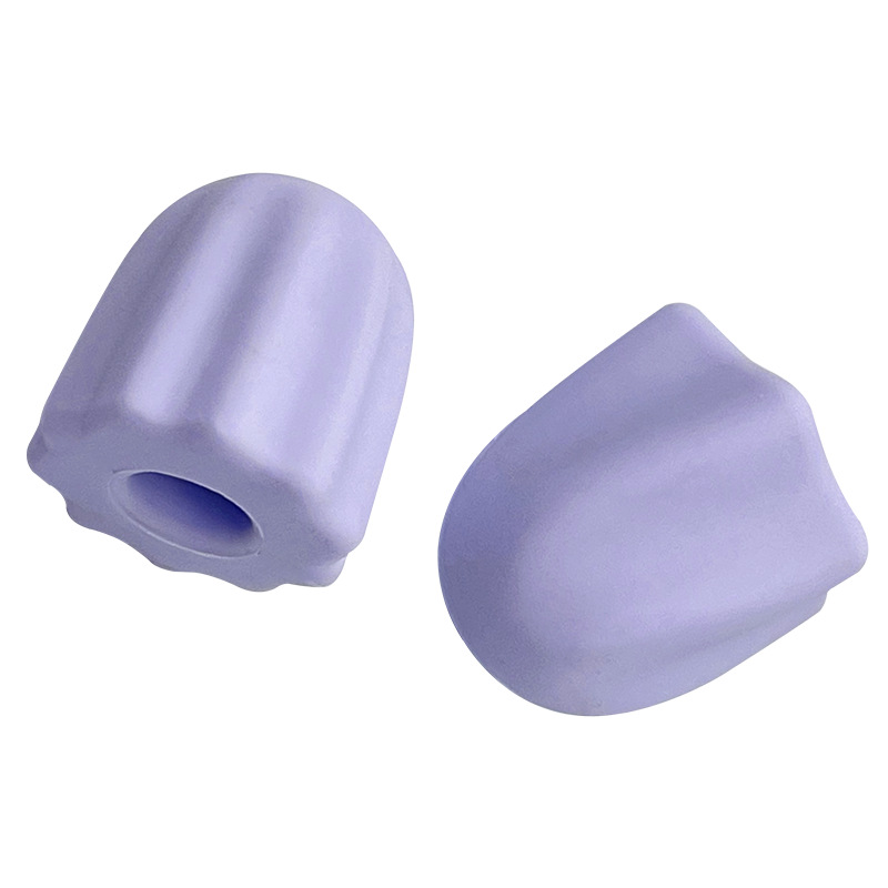 Cross-border Internet Celebrity New Food Grade Silicone Toothpaste Cap Cross Mouth Self-closing Toothpaste Cover Toothpaste Squeeze Artifact