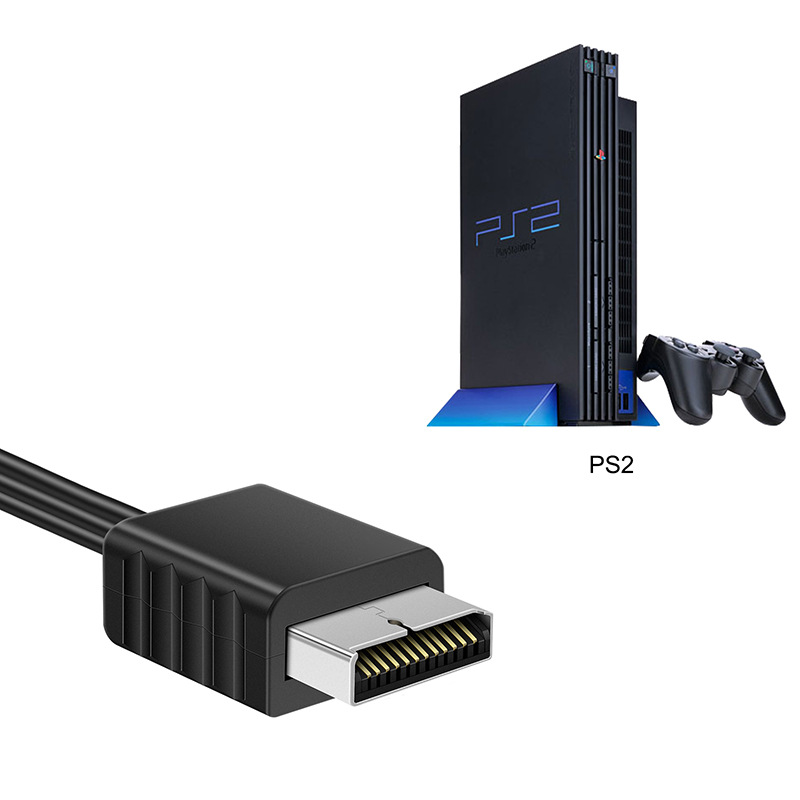 PS1 PS2 to HDMI game Machine connection TV HD line conversion line PS2 to HDMI,game