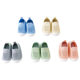 Baby Toddler Shoes Non-slip Soft Bottom Baby Shoes Breathable Socks Shoes Slip-on Men's and Women's Shoes Spring and Summer Shoes and Socks