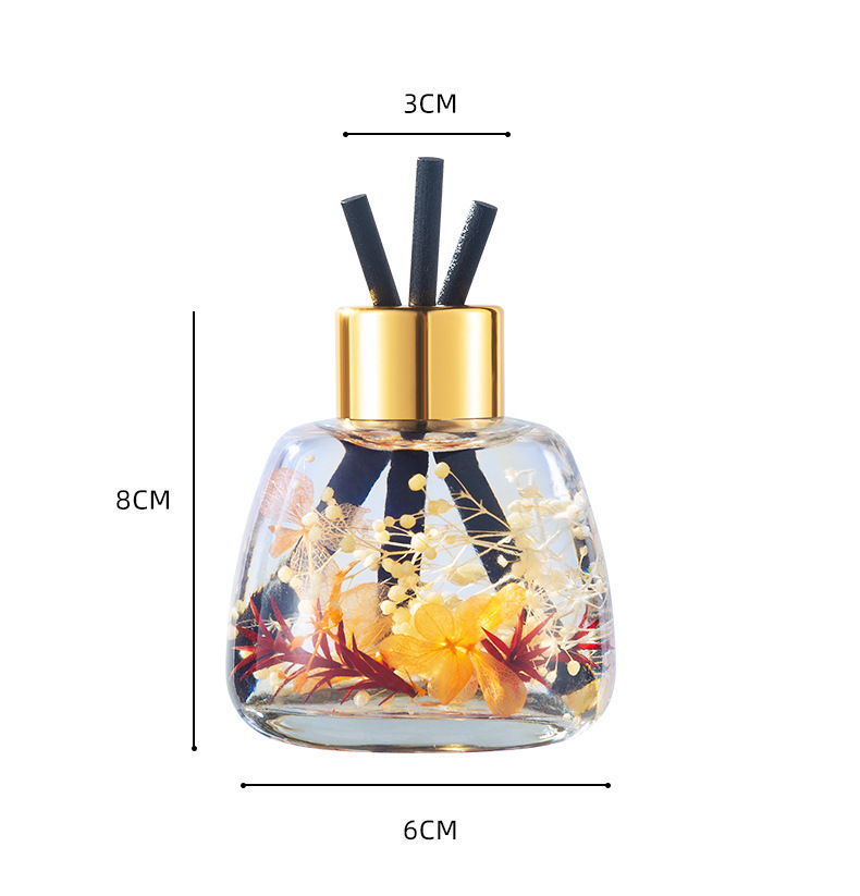 High-grade car aromatherapy perfume ointment solid car car interior lasting light fragrance car car perfume