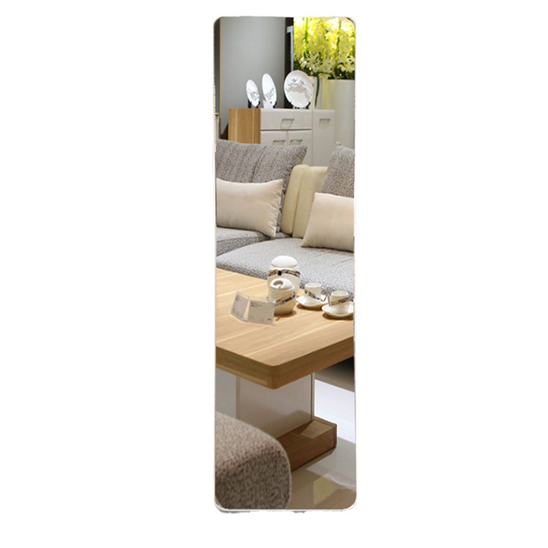 Internet Famous Floor Mirror Clothing Store Dressed Mirror Wall Hanging Fitting Mirror Women's Household Full-length Mirror Bedroom Dance Large Mirror