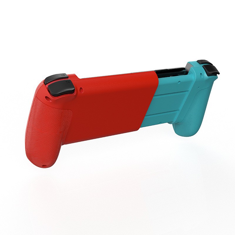Switch multi-function Bluetooth wireless gamepad Android IOS double vibration 6-axis body sense continuous hair function handle