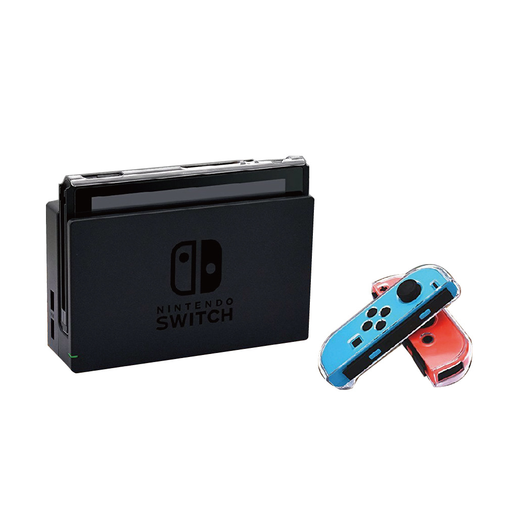 Nintendo Switch protective case SWITCH split PC crystal case switch protective cover printable